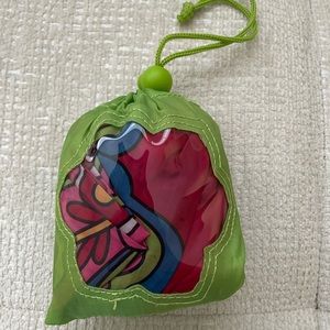 Vera Bradley nylon reusable shopping bags